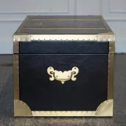 Cumberland Storage Chest with Red Velvet Lining by Timothy Oulton
