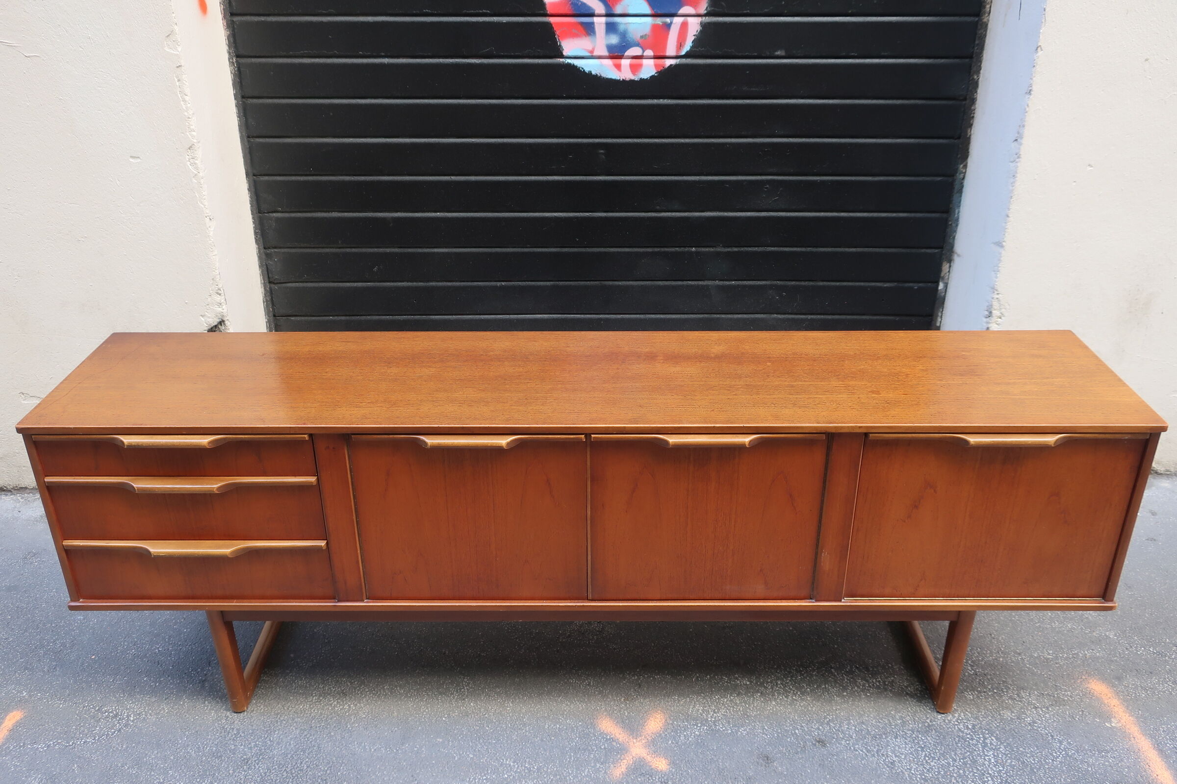 60s teak sideboard
