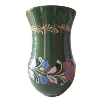 Vase céramique vernissée