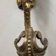 Bronze coat hook, 19th century
