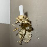 Wall lamp metal flower 60s