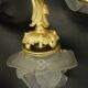 Paire de grandes appliques style Rocaille / Rococo fin XIXe
