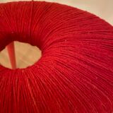 Vintage Ikea red yarn ps eskilstuna stool