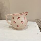 Pot à lait johnson brothers  fleurs roses