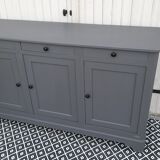 Louis Philippe style 3-door sideboard
