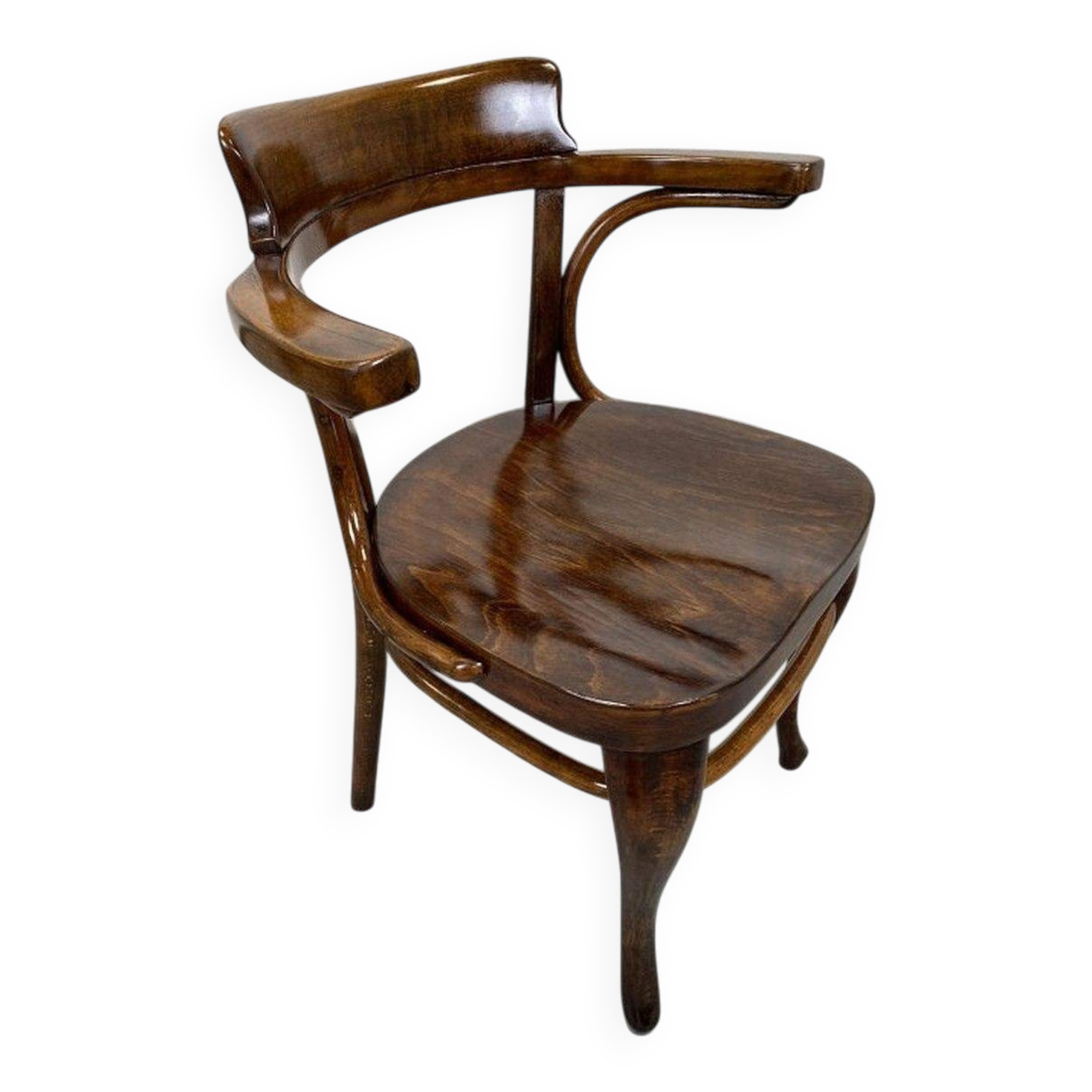 Chaise de bureau n°6150 par Adolf Loos pour Thonet