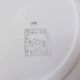 4 vintage flat plates from the Salins factory 210663