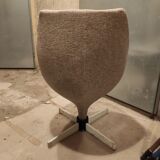 Polaris armchair by Pierre Guariche. Meurop edition. Vintage 60s. Kvadrat