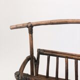 Rattan review holder