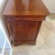large curved chest of drawers - solid wood - cherry - 4 drawers - Louis Philippe
