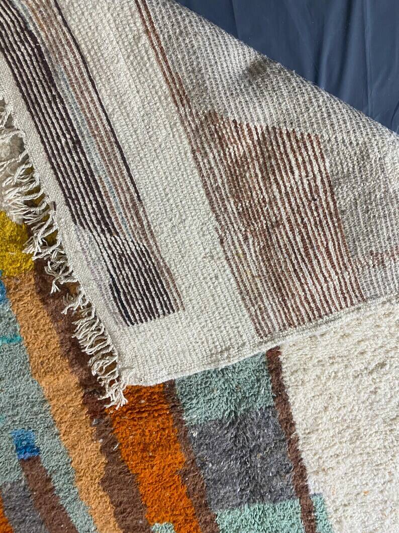 Beni Ourain rug in wool 150/250cm