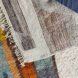 Beni Ourain rug in wool 150/250cm