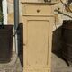 Old wooden bedside yellow patina circa 1900