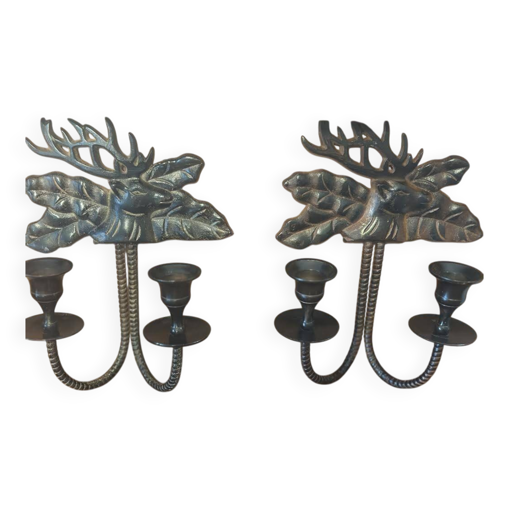 Wall sconces / candle holders