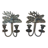 Wall sconces / candle holders