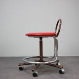 Mid-century Adjustable Industrial Workshop Chair by Kovona, 1980s, czsk