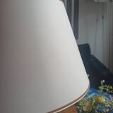Wooden table lamp