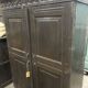 Black lacquered teak cabinet