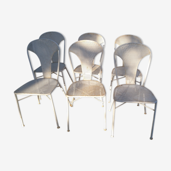 6 chairs 1970