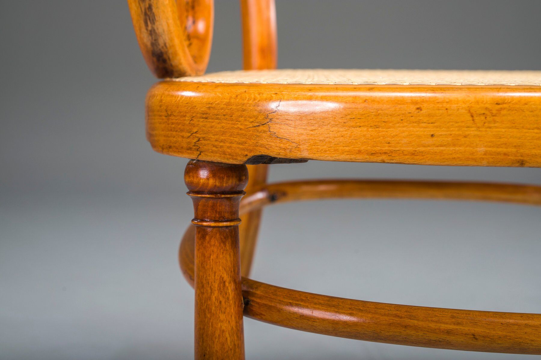 Antique Vienna chair from Thonet, 1860s