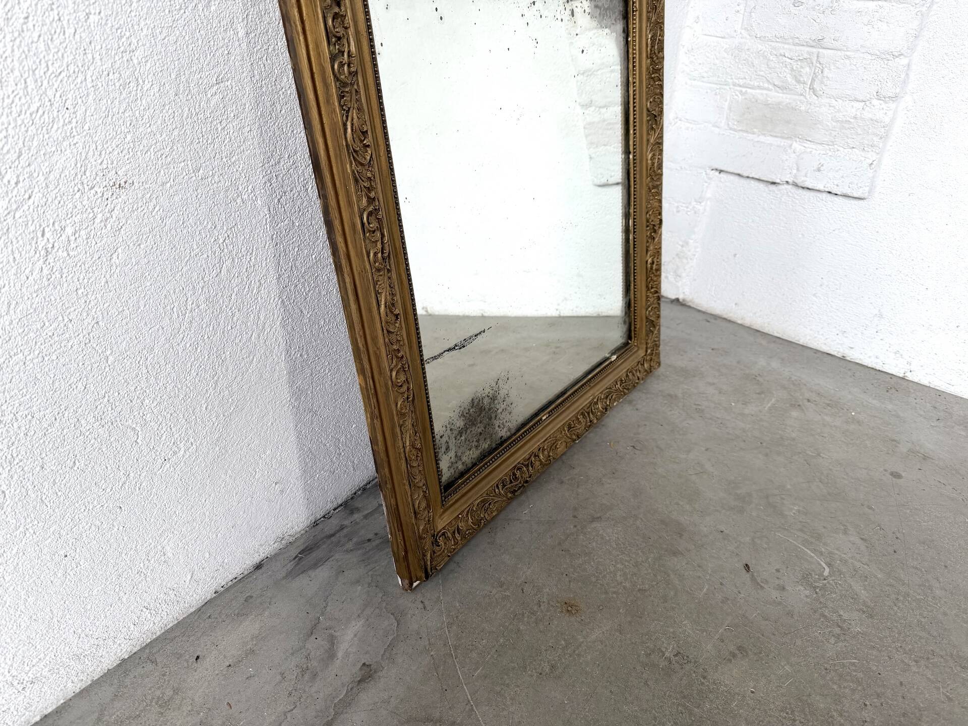 Antique mercury mirror, 19th century