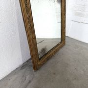 Miroir ancien au mercure, XIXe siècle