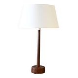 1950s/60s Danish teak turned table lamp