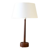 1950s/60s Danish teak turned table lamp