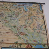 Palestine map 1960s
