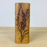 Raymonde Leduc herbarium vase in Vallauris