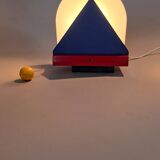 Memphis-style wall lamp from Ikea, vintage, by Ettore Sottsass, 1980.