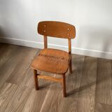 Children's chairs all wood