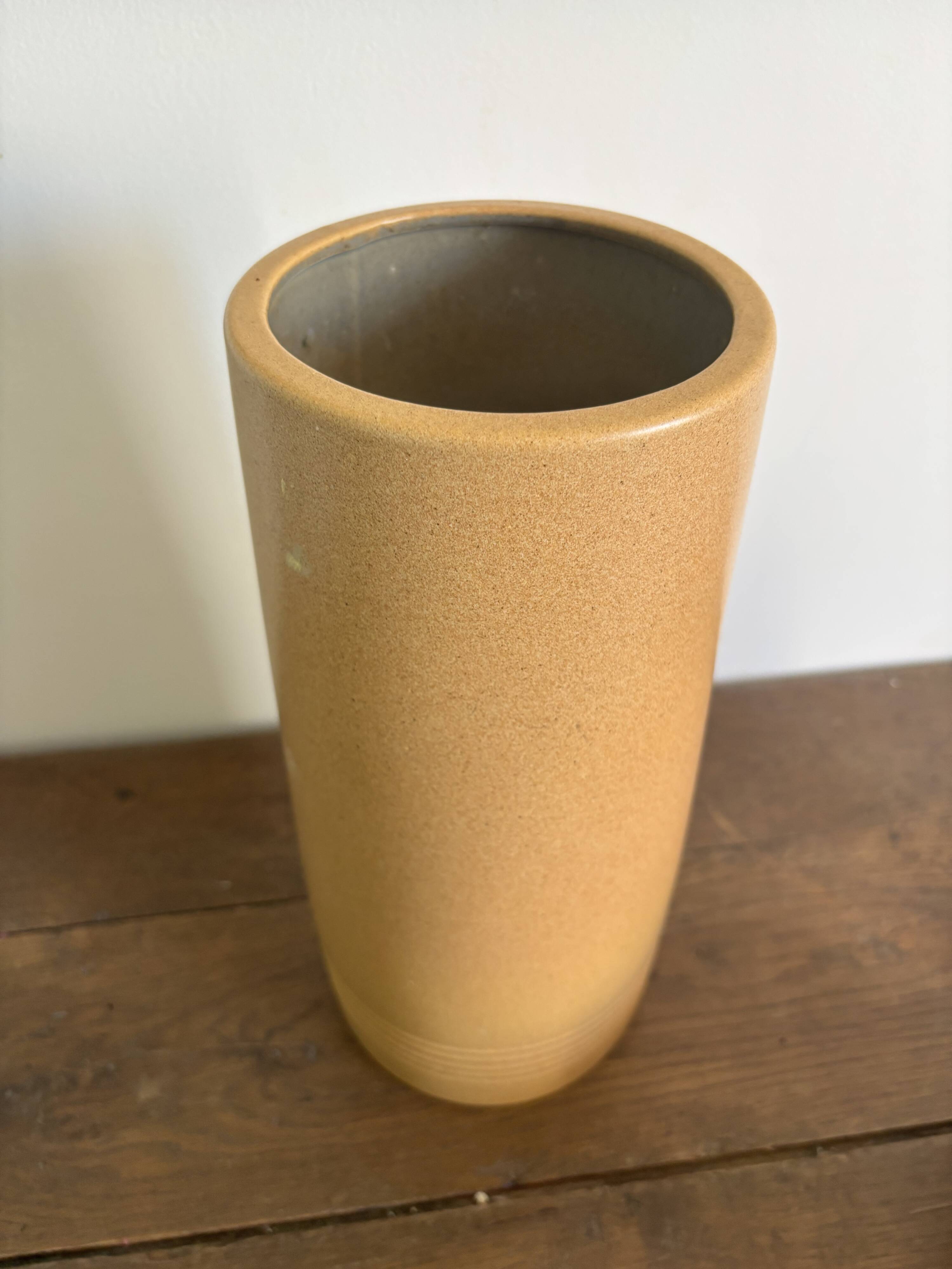Vintage french stoneware ceramics set – mineral earth