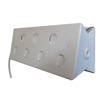 Vintage adjustable swivel shutter wall lamp