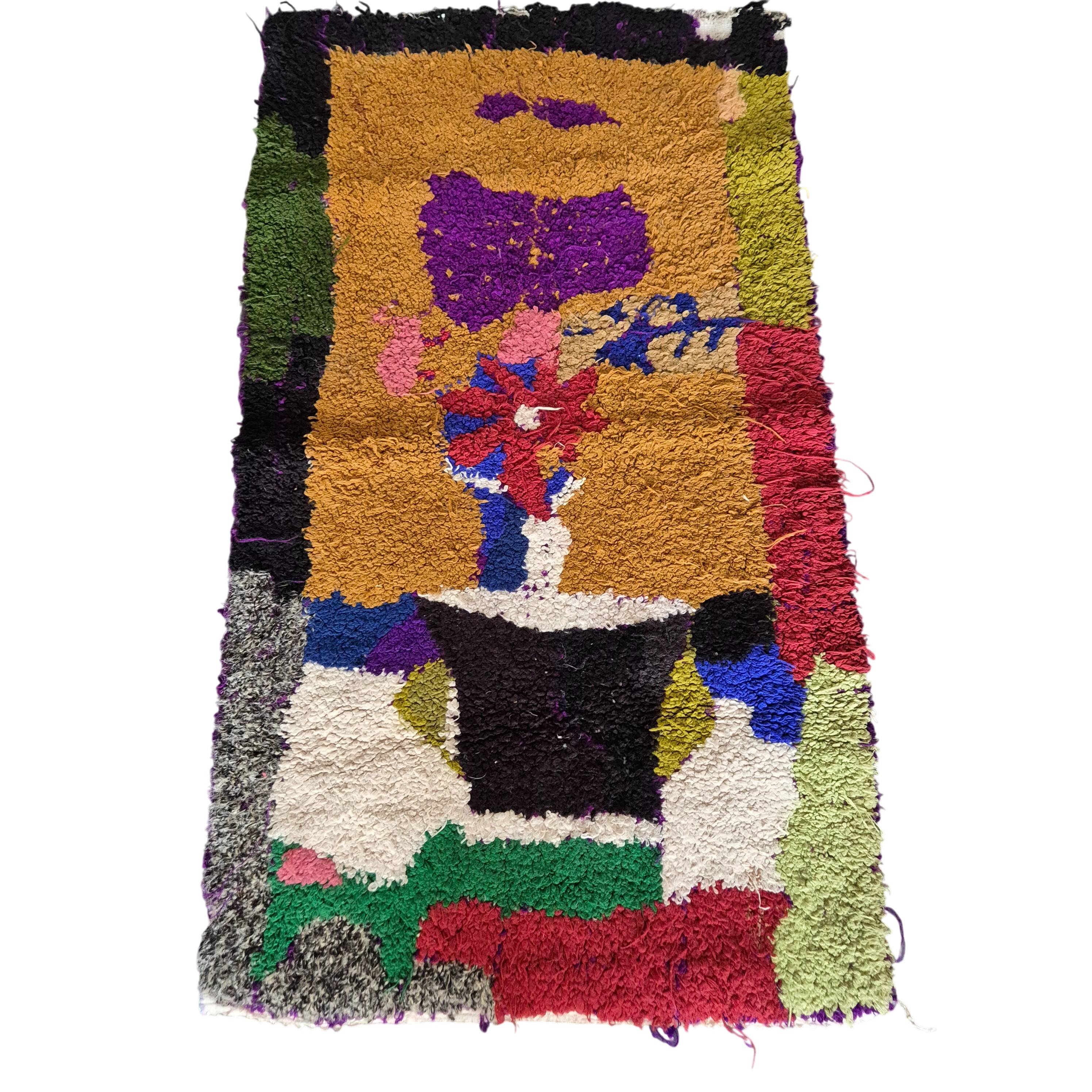 Berber rug Zindekh 0.55x0.95