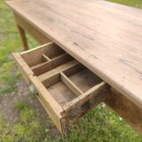 Old fruit farm table
