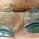 Demijohn 3,5L and bottle and bottle 2L
