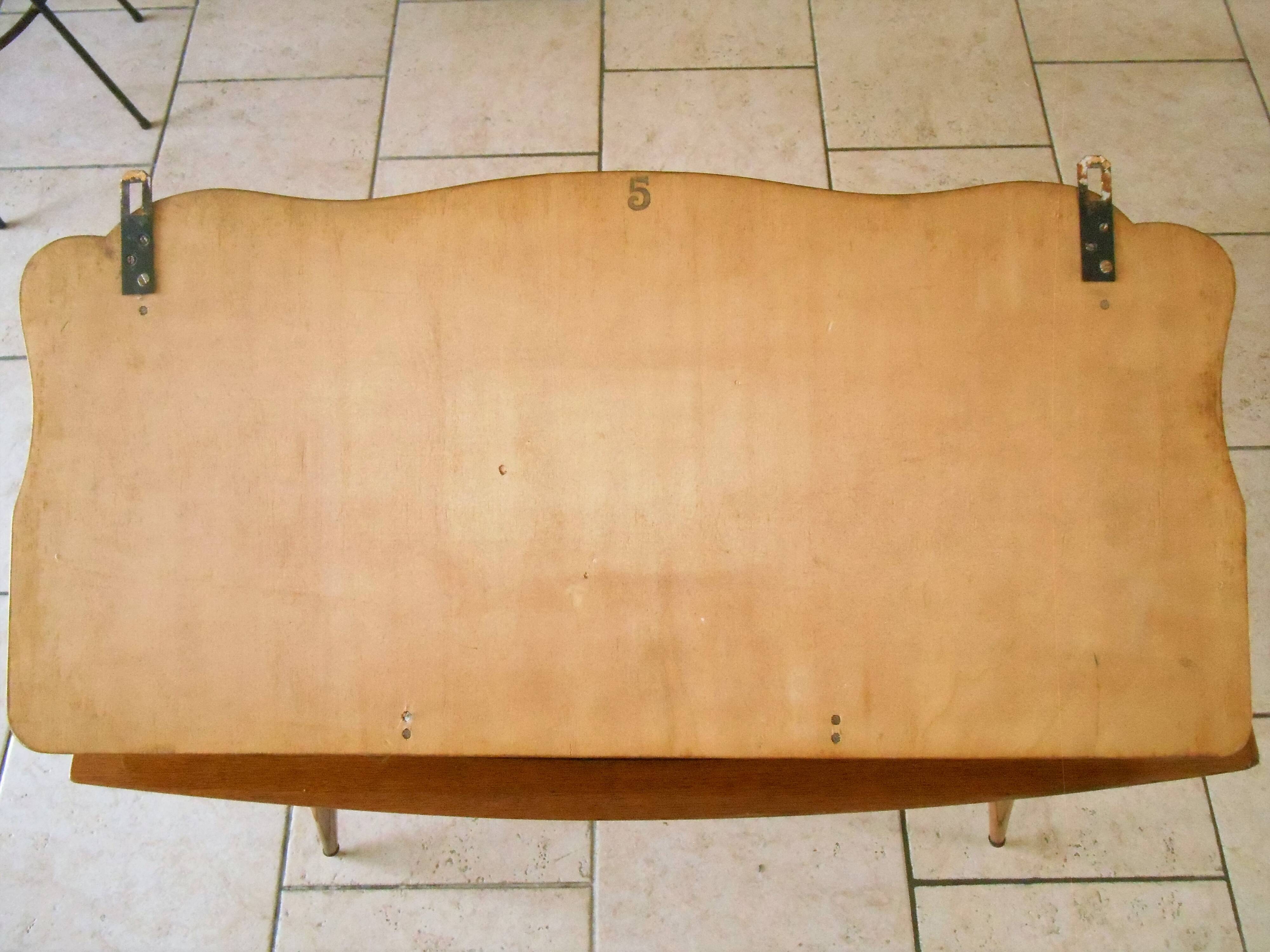 Vintage wall coat rack