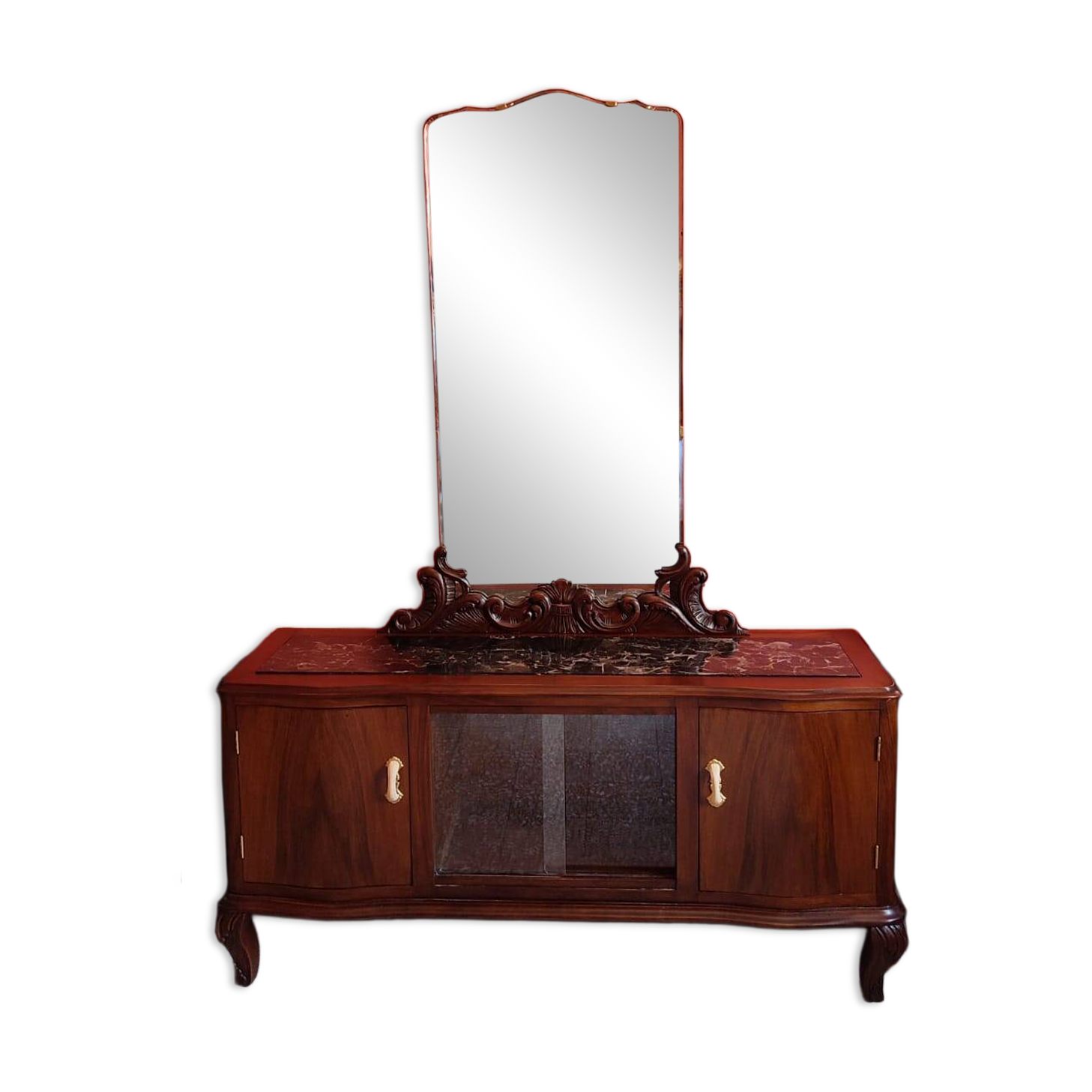 commode/buffet avec miroir