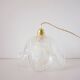 Murano glass flower globe stroller