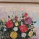 Original European Oil on Canvas – “Vase” – Signed Willack – Vintage
