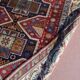 Very Old Turkish Rug, Kurdish Tribe: 1.58 X 3.35 Meters