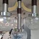 Large Italian Mid Century  Chandelier Pendant Murano Glass