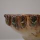 Glazed ceramic bowl, La Roue, 1960s