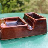 Allia ashtray, ceramic from the 60s