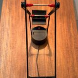 Postmodern Italian Tizio table lamp by Richard Sapper for Artemide, 1970s.