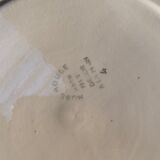 Set of 5 red pink HBCM plates