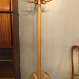 Vintage parrot coat rack