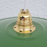 Green enamelled sheet metal suspension