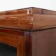 Walnut display cabinet, Danish design, 1960s, made in Denmark